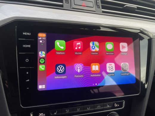 Volkswagen Passat Variant 1.4 TSI PHEV GTE Business | Elek Trekhaak | Virtual | LED | Camera | Carplay | Memory | Navi ActivLease financial lease