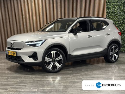 Volvo  XC40 Recharge Plus 70 kWh All Season Banden | Adaptieve Cruise Control | Stoel en Stuurwielverwarming ...