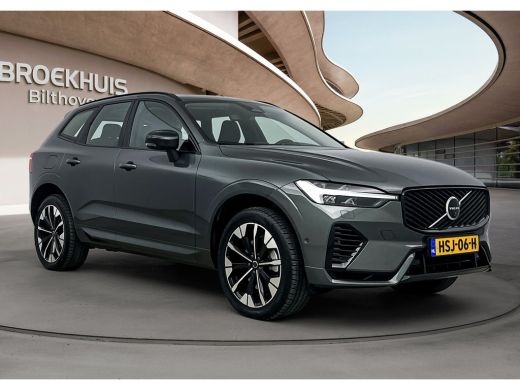 Volvo  XC60 NEW MODEL T6 Plug-in hybrid AWD Ultra Dark | Luchtvering | Trehaak | Panoramadak | 20 inch LM | P... ActivLease financial lease