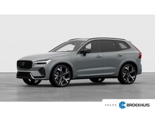 Volvo  XC60 2.0 T8 Plug-in hybrid AWD Ultra Black Edition | 22" 5-dubbelspaaks Glossy Black Diamond Cut |  Bo...