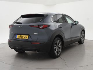 Mazda CX-30 2.0 e-SkyActiv-X M 180 PK HYBRID LUXURY + BOSE | TREKHAAK | LEDER | ADAPTIVE CRUISE | CAMERA
