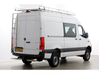 Mercedes-Benz Sprinter 314 CDI 143pk E6 L2H2 4x4 ZG1 D.C. Airco/Navi/Trekhaak 2800kg 05-2019