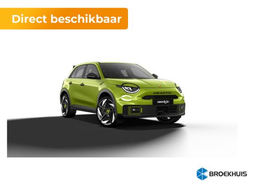 Abarth 600e Scorpionissima Automaat ActivLease financial lease