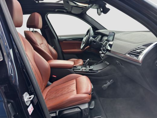 BMW X3 xDrive30e M-Sport Individual | Pano | 21 inch | H&K Audio | Org. NL ActivLease financial lease