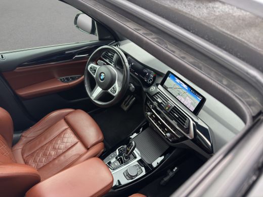 BMW X3 xDrive30e M-Sport Individual | Pano | 21 inch | H&K Audio | Org. NL ActivLease financial lease
