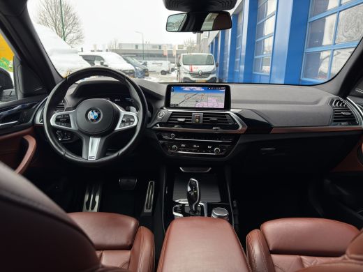 BMW X3 xDrive30e M-Sport Individual | Pano | 21 inch | H&K Audio | Org. NL ActivLease financial lease