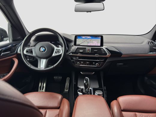 BMW X3 xDrive30e M-Sport Individual | Pano | 21 inch | H&K Audio | Org. NL ActivLease financial lease