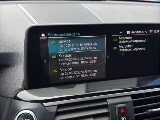 BMW X3 xDrive30e M-Sport Individual | Pano | 21 inch | H&K Audio | Org. NL ActivLease financial lease