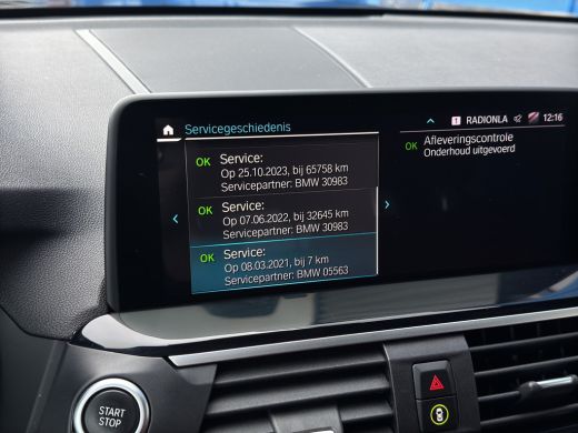 BMW X3 xDrive30e M-Sport Individual | Pano | 21 inch | H&K Audio | Org. NL ActivLease financial lease