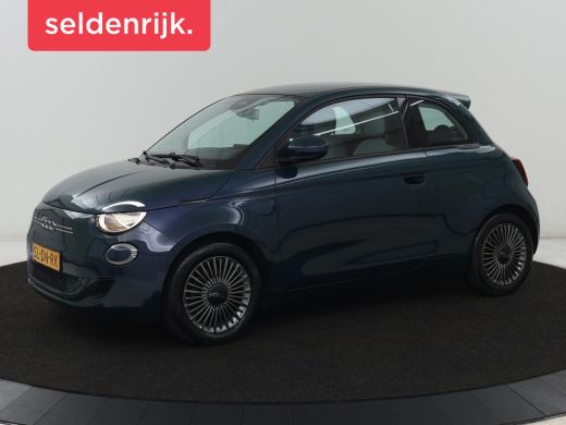 Fiat 500e Icon 42 kWh 3 Fase | Navigatie | Cruise control | Climate control | Carplay | Parkeerhulp | Bluet...