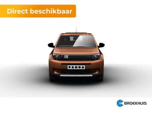 Fiat Grande Panda La Prima - Electric | 10,25" touchscreen radio met Bluetooth, DAB & USB &eacute;n Navigatie | Automatisc...