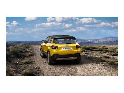 Jeep Avenger Altitude Automaat ActivLease financial lease