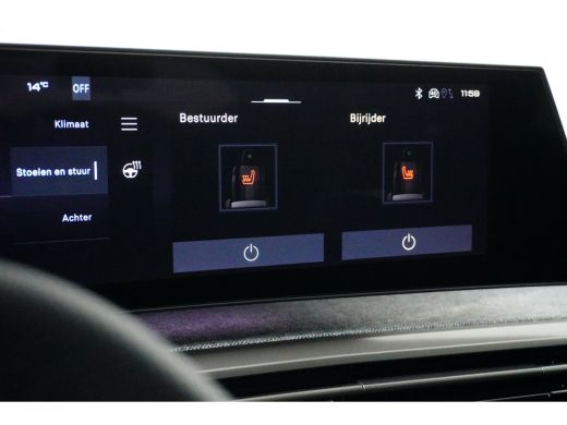 Peugeot 5008 1.2 Hybrid 145 GT | 2 stoelen op derde rij | Achterbank in delen neerklapbaar | Achteruitrijcamera ActivLease financial lease