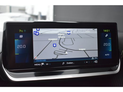 Peugeot e-2008 EV GT Pack 50 kWh 3 Fase 93%SOH | Schuif-/Kanteldak | Adaptive Cruise | Dodehoek-Detectie | Alcan... ActivLease financial lease