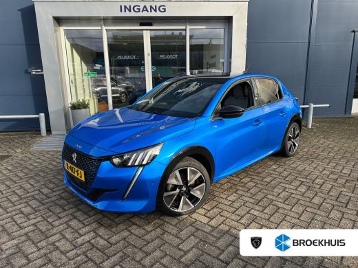 Peugeot e-208 EV GT 350 50 kWh | Achterbank in delen neerklapbaar | Achteruitrijcamera | Airco (automatisch)