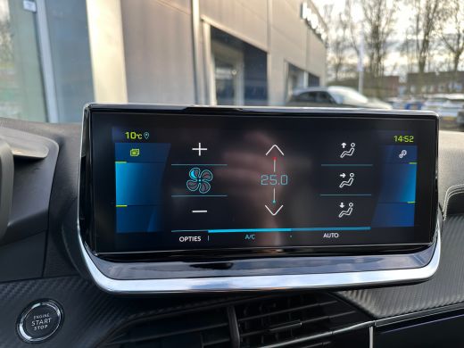 Peugeot e-208 EV GT 350 50 kWh | Achterbank in delen neerklapbaar | Achteruitrijcamera | Airco (automatisch) ActivLease financial lease