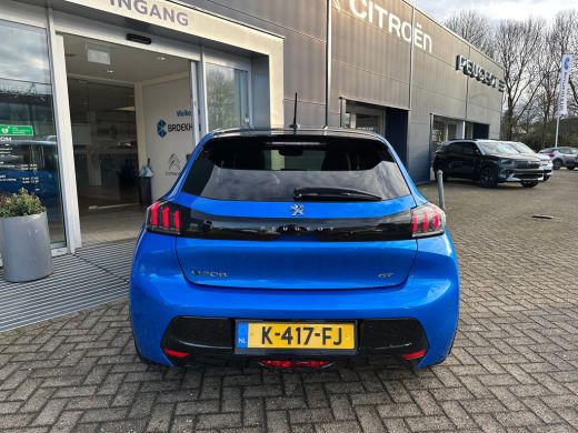 Peugeot e-208 EV GT 350 50 kWh | Achterbank in delen neerklapbaar | Achteruitrijcamera | Airco (automatisch) ActivLease financial lease