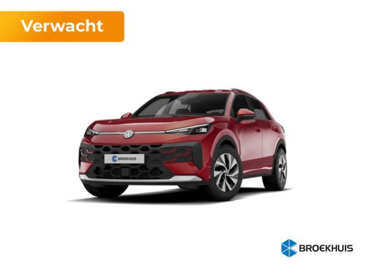 Volkswagen T-Roc Life First Edition | 'App-Connect' draadloze smartphone integratie | Automatische afstandsregelin... ActivLease financial lease