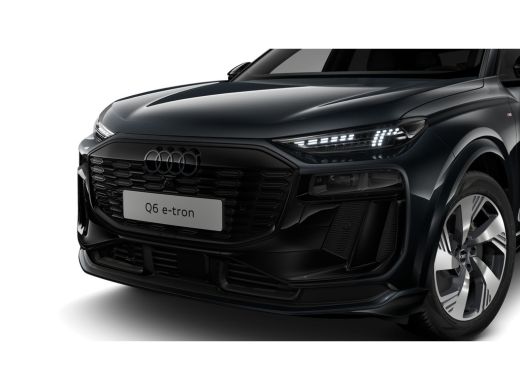 Audi Q6 e-tron S edition | Adaptive air suspension | Adaptive cruise control | Audi sound system ActivLease financial lease