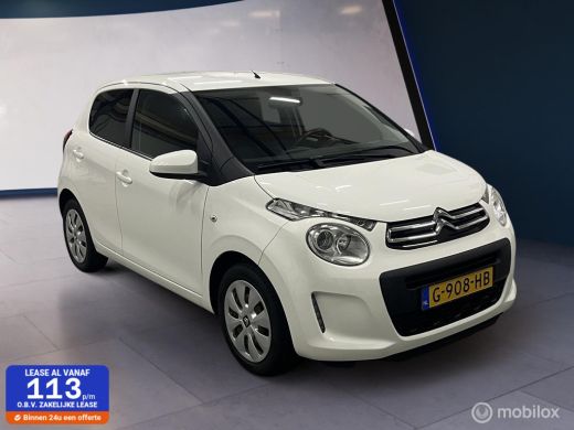 Citroën C1 1.0 VTi Feel ✓Airco✓5Deurs✓Lim✓1eign.✓Org. Ned.