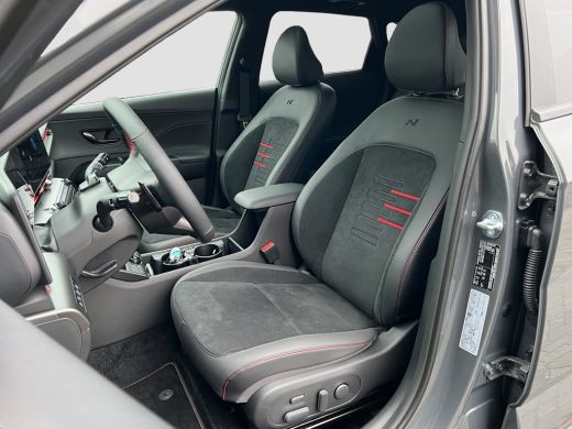 Hyundai Kona 1.6 GDI HEV 141pk N-Line | Premium audio | 360 camera | Bestuurdersstoel met geheugen | Adaptive ... ActivLease financial lease