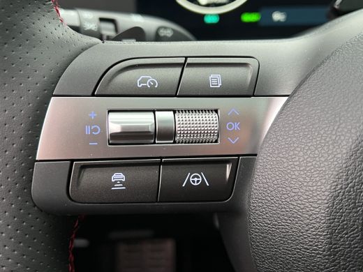 Hyundai Kona 1.6 GDI HEV 141pk N-Line | Premium audio | 360 camera | Bestuurdersstoel met geheugen | Adaptive ... ActivLease financial lease