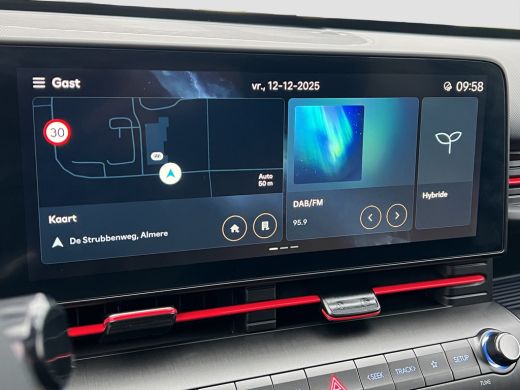 Hyundai Kona 1.6 GDI HEV 141pk N-Line | Premium audio | 360 camera | Bestuurdersstoel met geheugen | Adaptive ... ActivLease financial lease