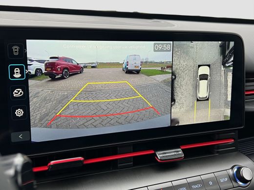 Hyundai Kona 1.6 GDI HEV 141pk N-Line | Premium audio | 360 camera | Bestuurdersstoel met geheugen | Adaptive ... ActivLease financial lease