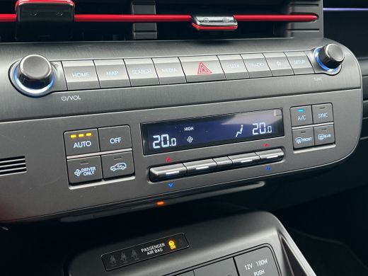 Hyundai Kona 1.6 GDI HEV 141pk N-Line | Premium audio | 360 camera | Bestuurdersstoel met geheugen | Adaptive ... ActivLease financial lease