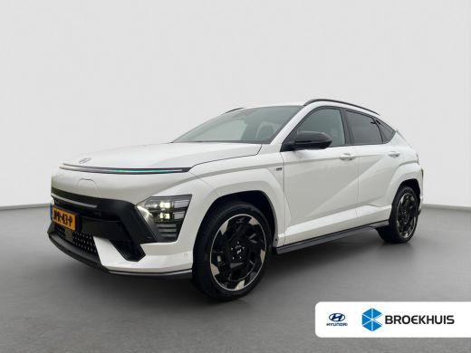 Hyundai Kona N-Line 65.4 kWh 217pk | Premium audio | 360 camera | Bestuurdersstoel met geheugen | Adaptive cru...