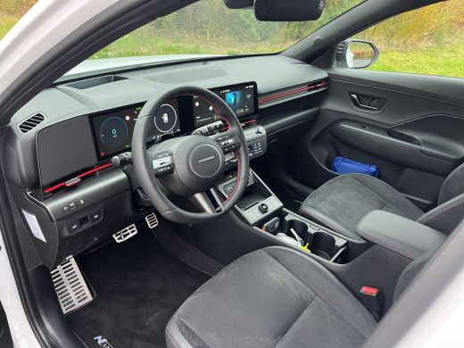 Hyundai Kona N-Line 65.4 kWh 217pk | Premium audio | 360 camera | Bestuurdersstoel met geheugen | Adaptive cru... ActivLease financial lease