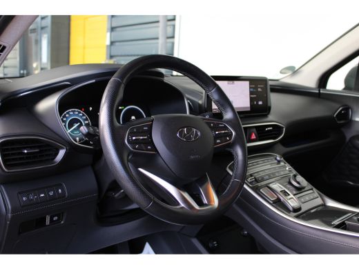Hyundai Santa Fe 1.6 T-GDI HEV Premium | Head-up display | Ledere bekleding | Memory seat | 19 inch Lichtmetalen v... ActivLease financial lease
