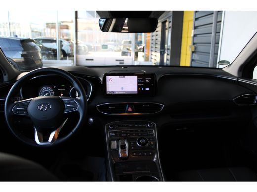Hyundai Santa Fe 1.6 T-GDI HEV Premium | Head-up display | Ledere bekleding | Memory seat | 19 inch Lichtmetalen v... ActivLease financial lease