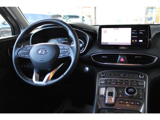 Hyundai Santa Fe 1.6 T-GDI HEV Premium | Head-up display | Ledere bekleding | Memory seat | 19 inch Lichtmetalen v... ActivLease financial lease