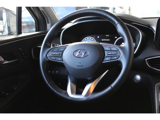 Hyundai Santa Fe 1.6 T-GDI HEV Premium | Head-up display | Ledere bekleding | Memory seat | 19 inch Lichtmetalen v... ActivLease financial lease