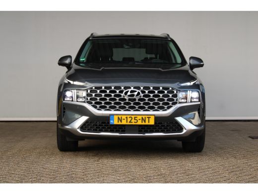 Hyundai Santa Fe 1.6 T-GDI HEV Premium | Head-up display | Ledere bekleding | Memory seat | 19 inch Lichtmetalen v... ActivLease financial lease