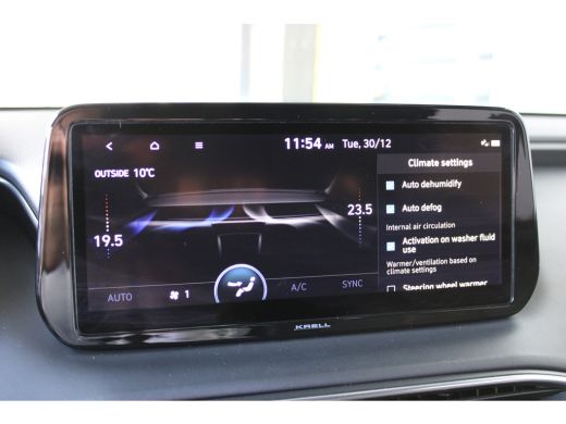 Hyundai Santa Fe 1.6 T-GDI HEV Premium | Head-up display | Ledere bekleding | Memory seat | 19 inch Lichtmetalen v... ActivLease financial lease