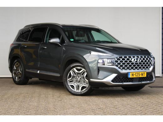 Hyundai Santa Fe 1.6 T-GDI HEV Premium | Head-up display | Ledere bekleding | Memory seat | 19 inch Lichtmetalen v... ActivLease financial lease
