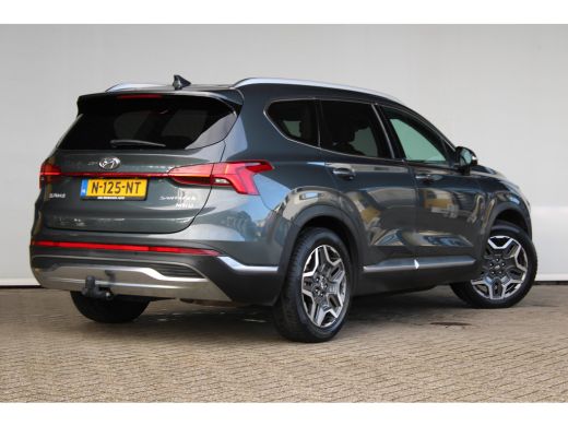 Hyundai Santa Fe 1.6 T-GDI HEV Premium | Head-up display | Ledere bekleding | Memory seat | 19 inch Lichtmetalen v... ActivLease financial lease