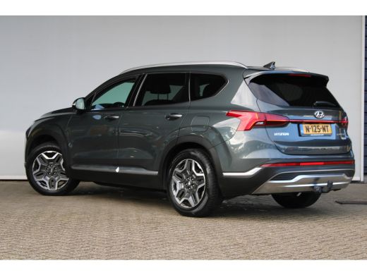 Hyundai Santa Fe 1.6 T-GDI HEV Premium | Head-up display | Ledere bekleding | Memory seat | 19 inch Lichtmetalen v... ActivLease financial lease