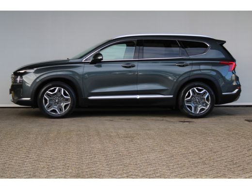 Hyundai Santa Fe 1.6 T-GDI HEV Premium | Head-up display | Ledere bekleding | Memory seat | 19 inch Lichtmetalen v... ActivLease financial lease