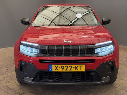 Jeep Avenger Longitude 54 kWh Camera | Adaptieve Cruise | Parkeersensoren Achter | Carplay | Digitaal Dashboar... ActivLease financial lease