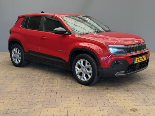 Jeep Avenger Longitude 54 kWh Camera | Adaptieve Cruise | Parkeersensoren Achter | Carplay | Digitaal Dashboar... ActivLease financial lease