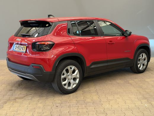 Jeep Avenger Longitude 54 kWh Camera | Adaptieve Cruise | Parkeersensoren Achter | Carplay | Digitaal Dashboar... ActivLease financial lease