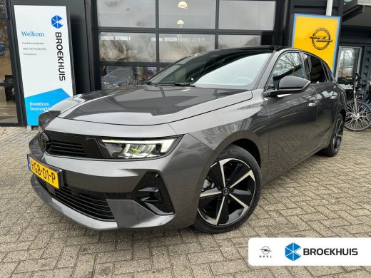 Opel Astra 1.2 145PK Turbo Hybrid GS | STOEL EN STUURVERWARMING|  360* CAMERA| ADAPTIEVE CRUISE CONTROL| SCH...