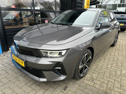Opel Astra 1.2 145PK Turbo Hybrid GS | STOEL EN STUURVERWARMING|  360* CAMERA| ADAPTIEVE CRUISE CONTROL| SCH... ActivLease financial lease
