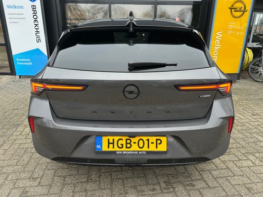 Opel Astra 1.2 145PK Turbo Hybrid GS | STOEL EN STUURVERWARMING|  360* CAMERA| ADAPTIEVE CRUISE CONTROL| SCH... ActivLease financial lease