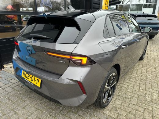 Opel Astra 1.2 145PK Turbo Hybrid GS | STOEL EN STUURVERWARMING|  360* CAMERA| ADAPTIEVE CRUISE CONTROL| SCH... ActivLease financial lease