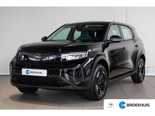 Opel Frontera 1.2 Turbo Hybrid Edition | 8 Jaar Garantie | Navigatie | Camera | Parkeersensoren | Apple Carplay...