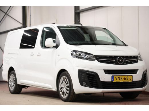 Opel Vivaro 2.0 CDTI L3H1 DC DUBBEL CABINE AUTOMAAT ActivLease financial lease
